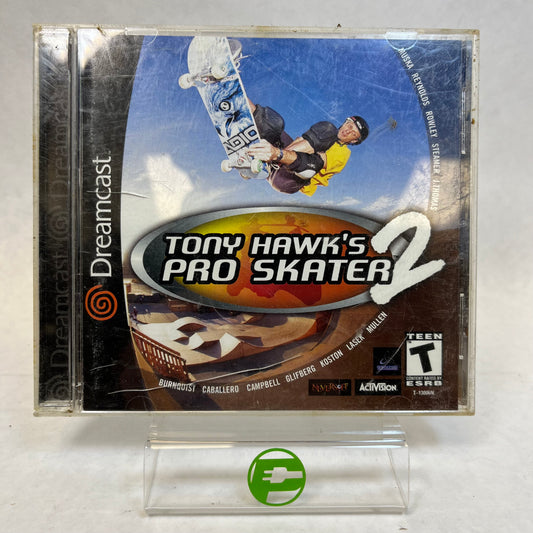 Tony Hawk's Pro Skater 2 (Sega Dreamcast, 2000)