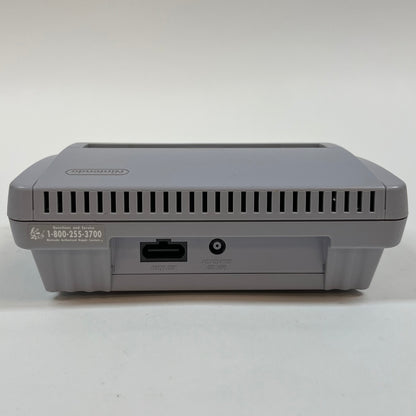 Super Nintendo SNES Junior System Video Game Console SNS-101 Gray