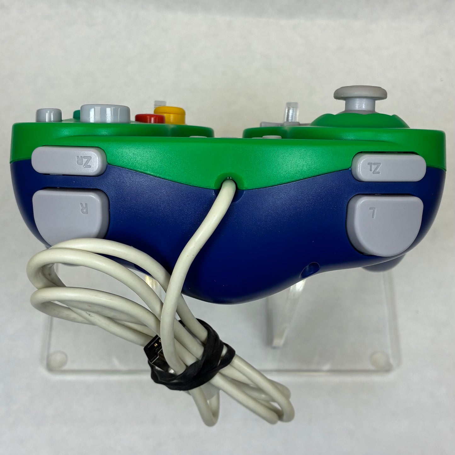 Hori GameCube Controller For WiiU Luigi Green WIU-075