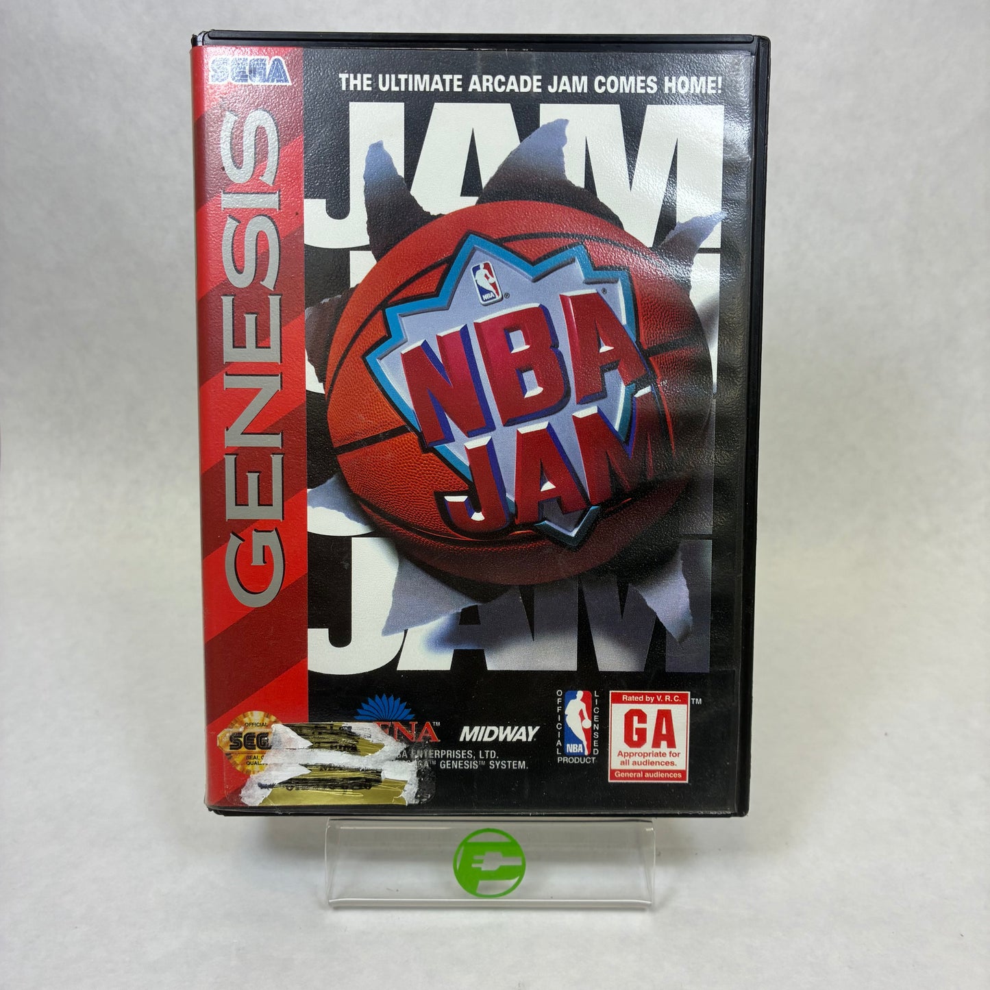 NBA Jam (Sega Genesis, 1993)