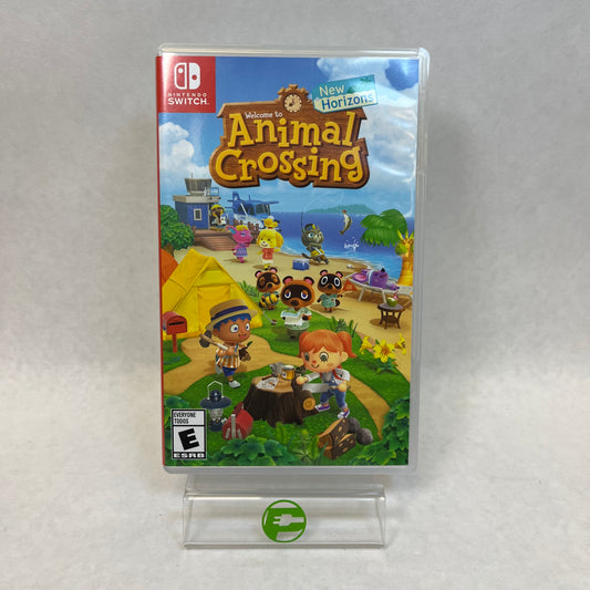 Animal Crossing New Horizons (Nintendo Switch, 2020)