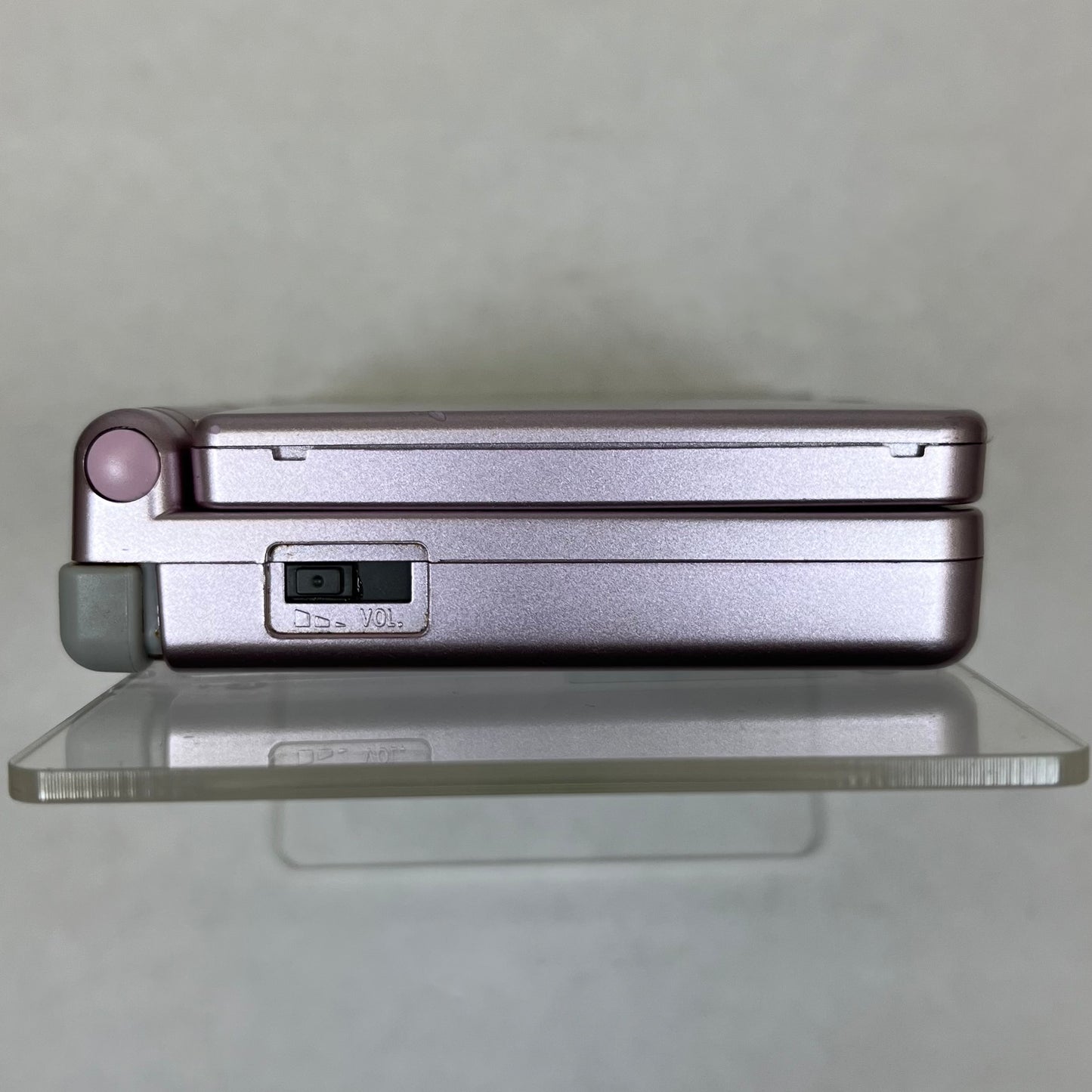 Nintendo Game Boy Advance SP Handheld Game Console Only AGS-101 Pearl Pink