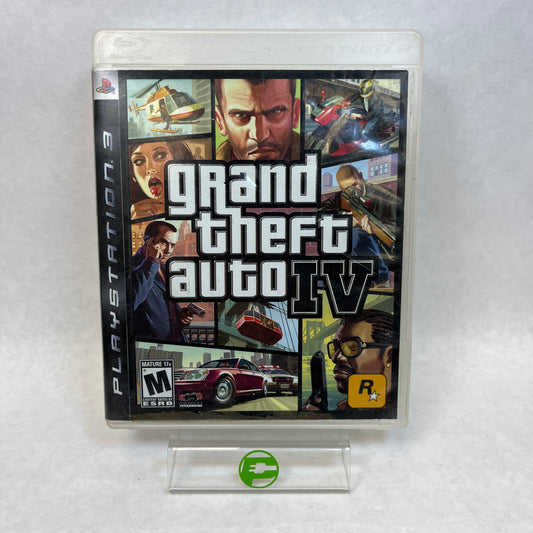 Grand Theft Auto IV (Sony PlayStation 3 PS3, 2008)