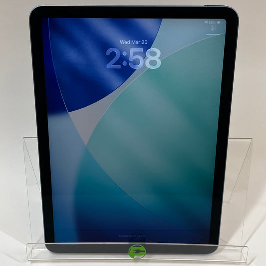 WiFi Only Apple iPad Air 5th Gen 256GB Blue MM9N3LL/A