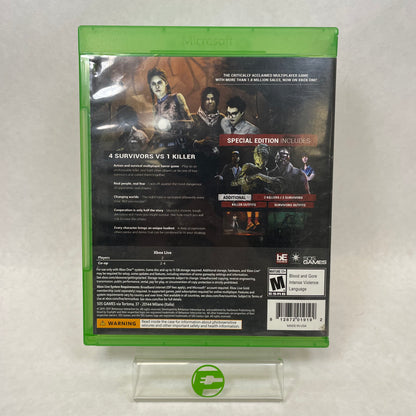 Dead By Daylight (Microsoft Xbox One, 2016)