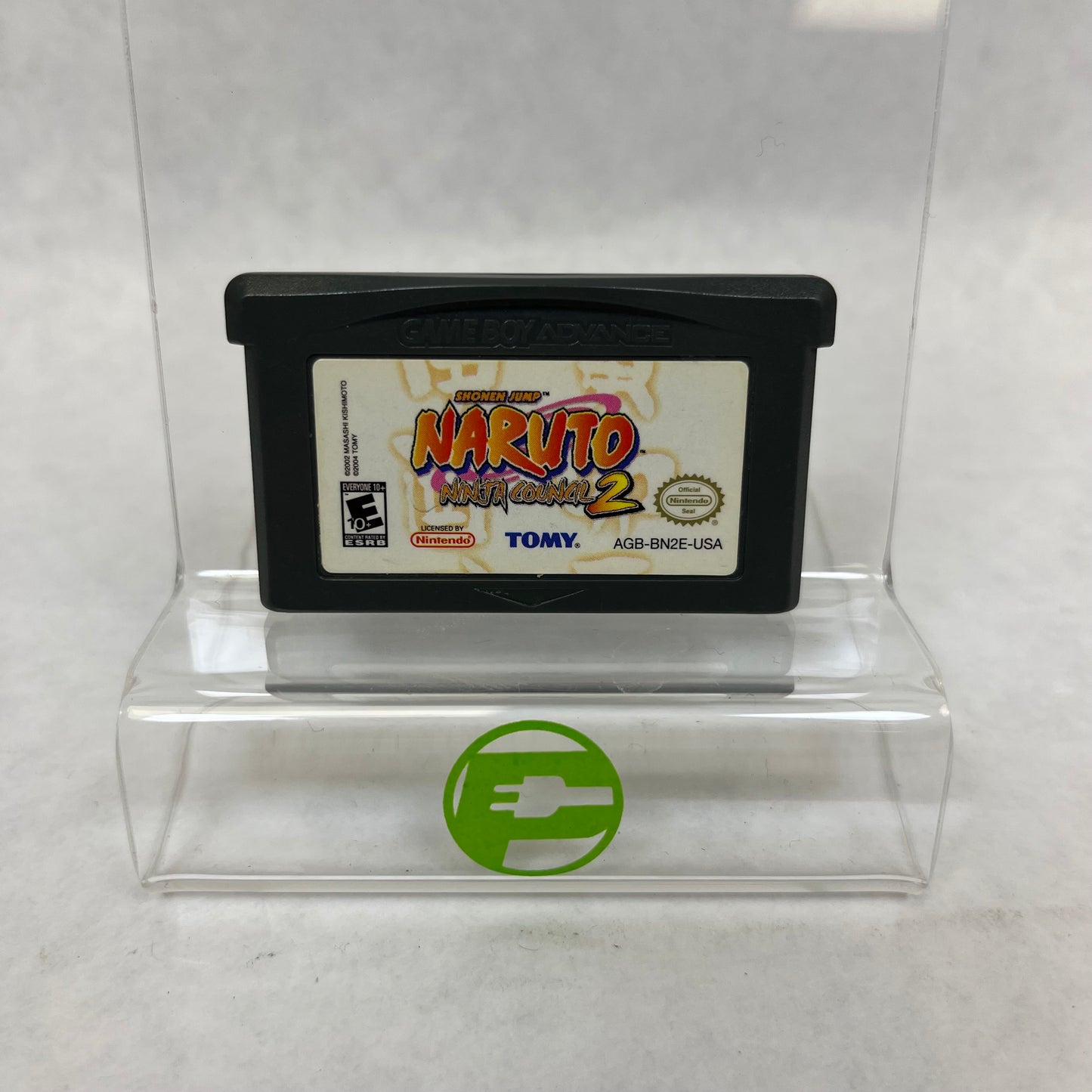 Shonen Jump Naruto Ninja Council 2 (Nintendo GameBoy Advance, 2004)