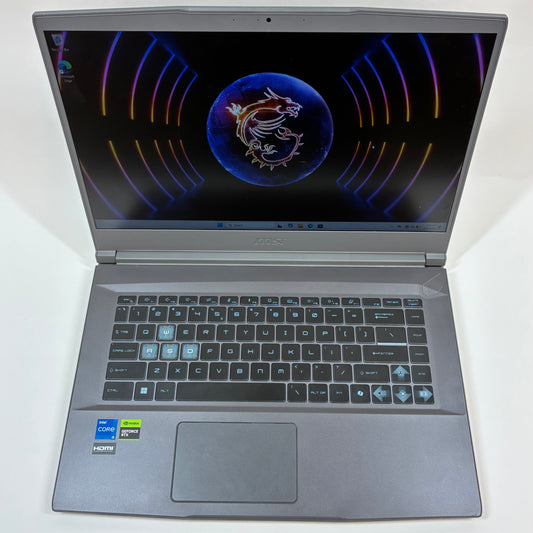 MSI Thin 15 B13VF 15.6" i5-13420H 2.1GHz 16GB RAM 512GB SSD GeForce RTX 4060