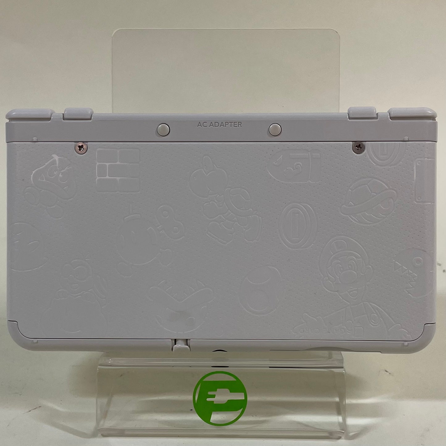 Nintendo 3DS Handheld Game Console CTR-001 Super Mario Bros White Edition