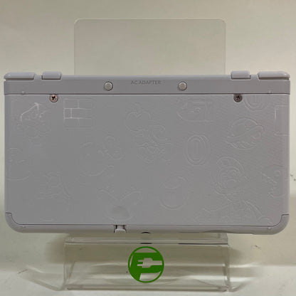 Nintendo 3DS Handheld Game Console CTR-001 Super Mario Bros White Edition