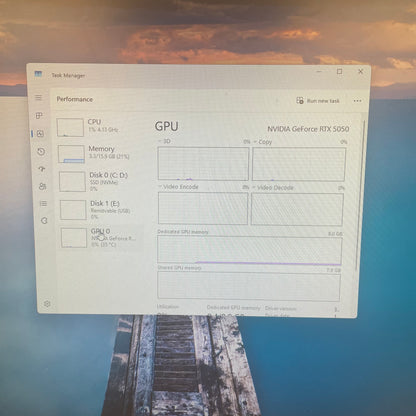 CyberPower PC Ryzen 5 5600GT 3.60GHz 16GB RAM 1TB SSD MSI GeForce RTX  5050