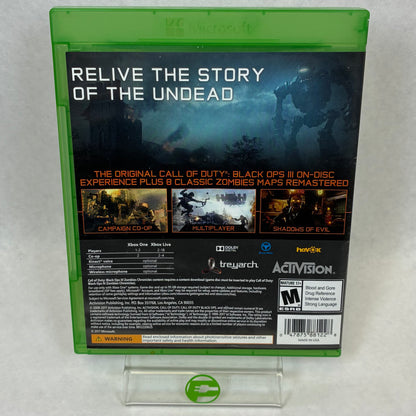Call of Duty Black Ops III [Zombie Chronicles] (Xbox One, 2017)