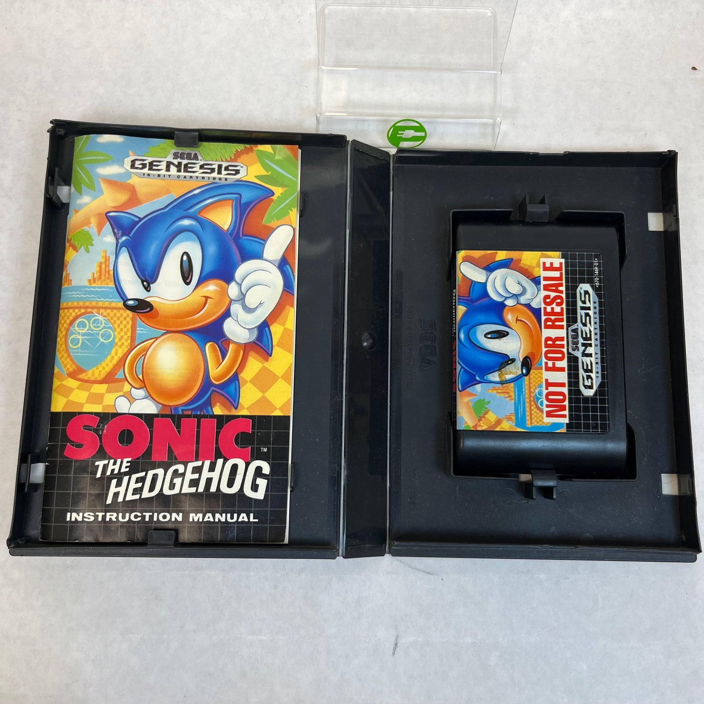 Sonic The Hedgehog (Sega Genesis, 1991)
