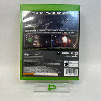 Alien Isolation (Microsoft Xbox One, 2014)
