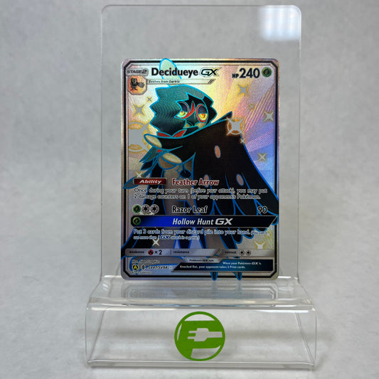 Pokémon TCG Decidueye GX sv47/sv94 Ultra Rare English