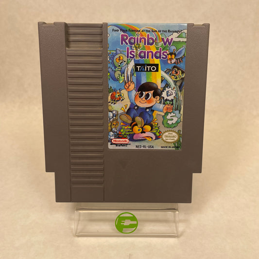Rainbow Islands: The Story of Bubble Bobble 2 (Nintendo NES, 1987)