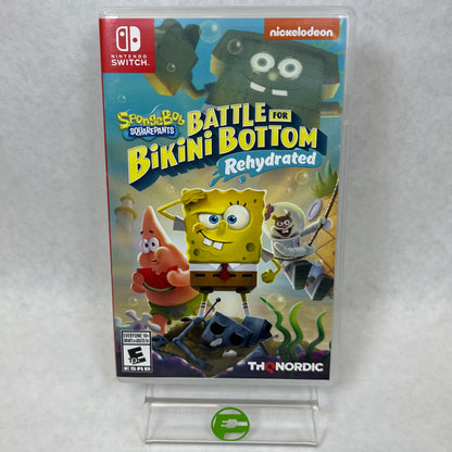 Spongebob Squarepants Battle For Bikini Bottom (Nintendo Switch, 2020)