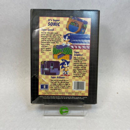 Sonic The Hedgehog (Sega Genesis, 1991)