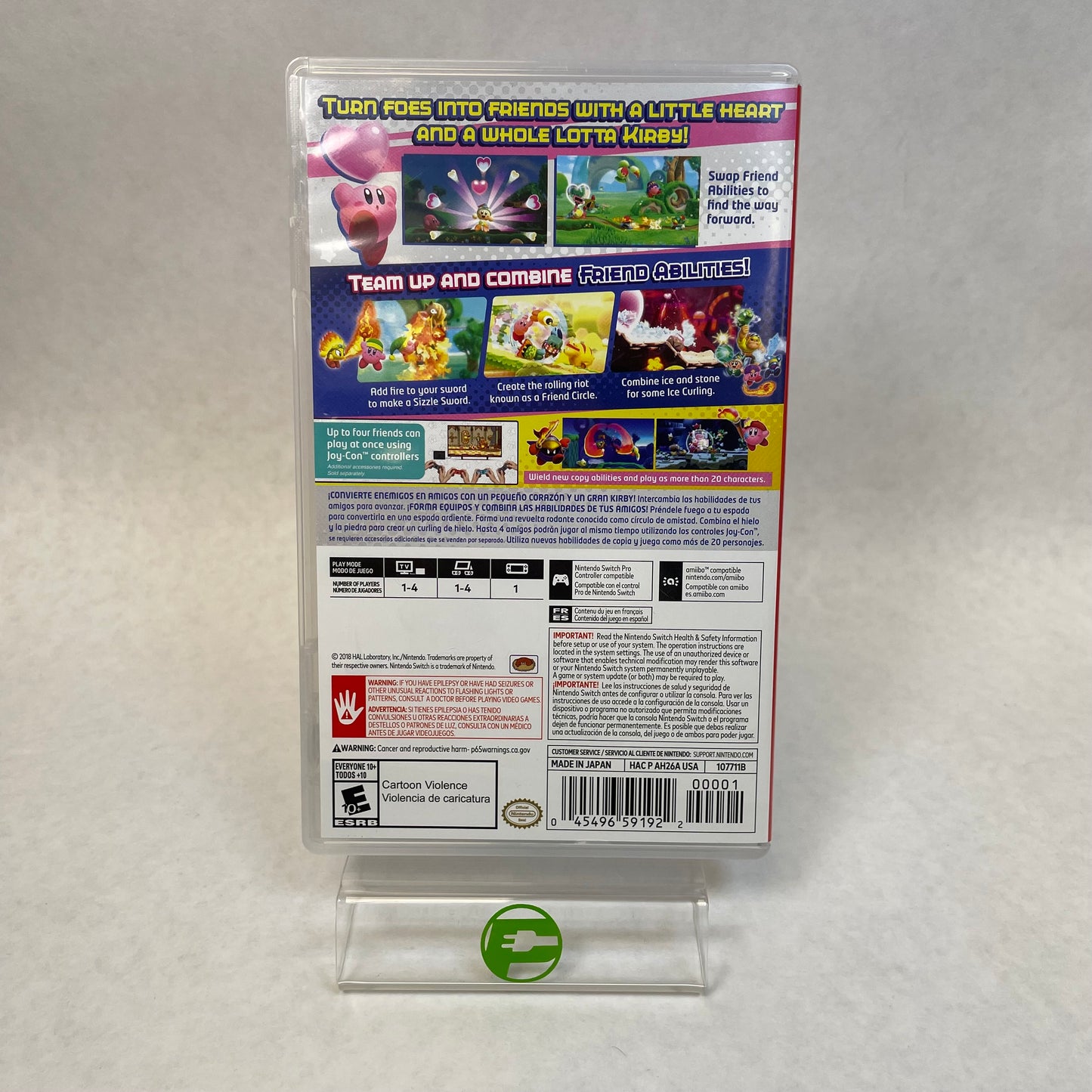 Kirby Star Allies (Nintendo Switch, 2018)