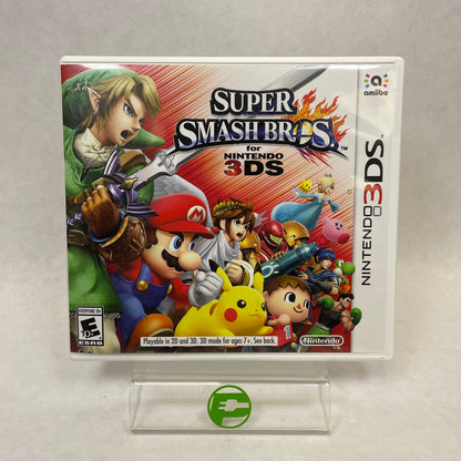 Super Smash Bros (Nintendo 3DS, 2014)