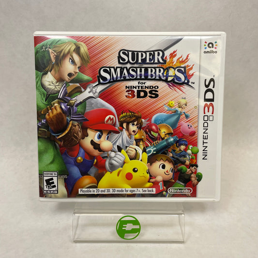 Super Smash Bros (Nintendo 3DS, 2014)
