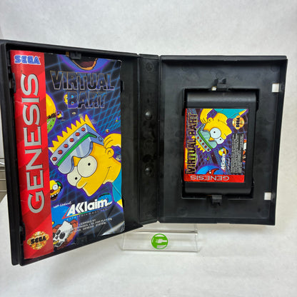 Virtual Bart (Sega Genesis, 1994)