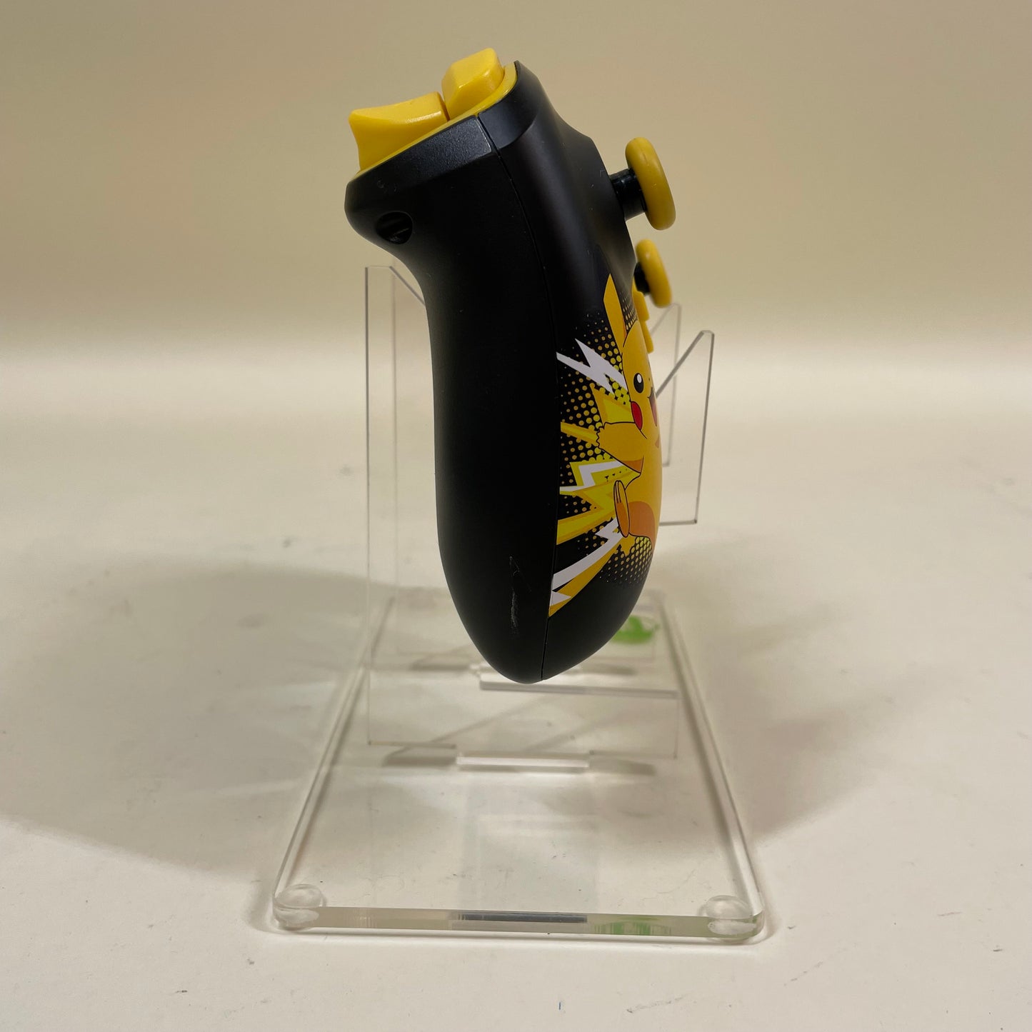Power A Nintendo Switch Pikachu Controller NSGPNMAA Black/Yellow Wireless