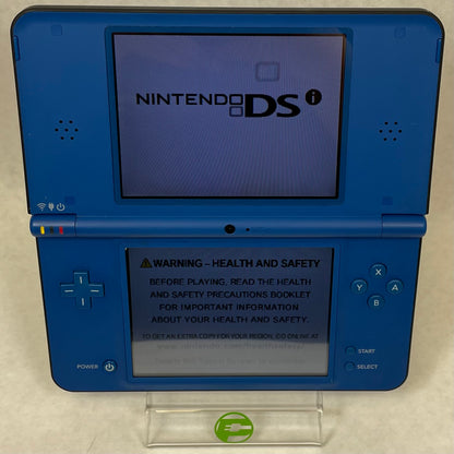 Nintendo DSi XL Handheld Game Console Only UTL-001 Aqua Blue