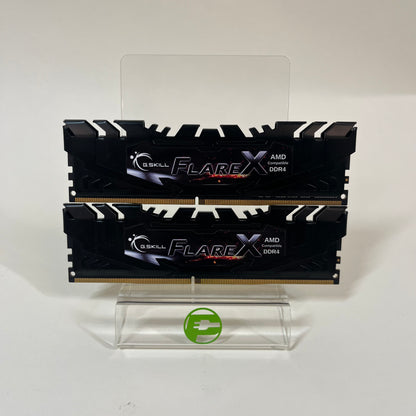 G.Skill Flare X 32GB (2x16GB) RAM DDR4 2400MHz F4-2400C15D-32GFX
