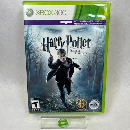 Harry Potter and the Deathly Hallows: Part 1 (Microsoft Xbox 360, 2010)