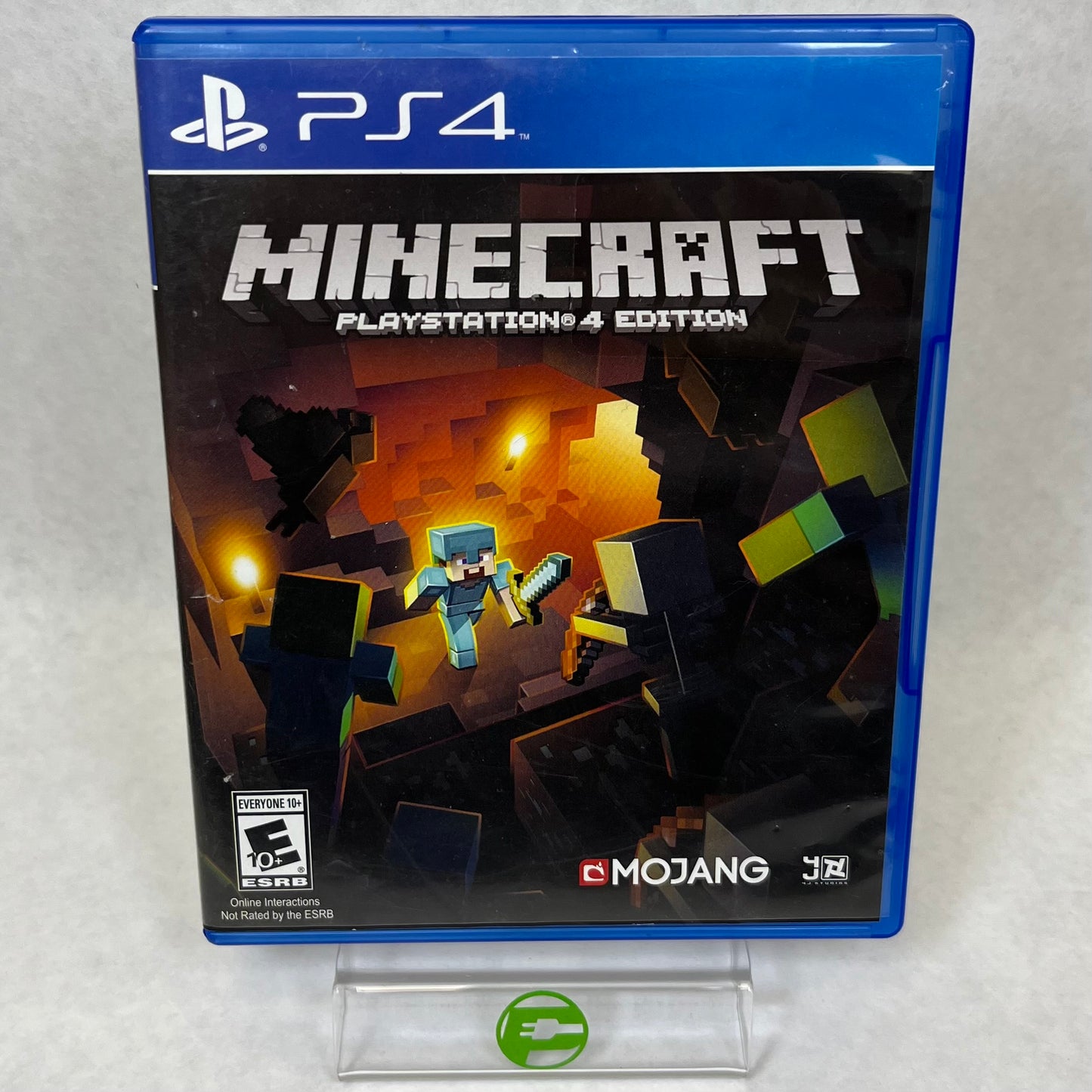 Minecraft (Sony PlayStation 4 PS4, 2014)