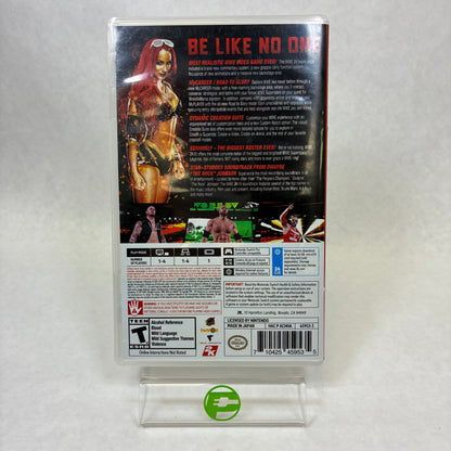 WWE 2K18 (Nintendo Switch, 2017)