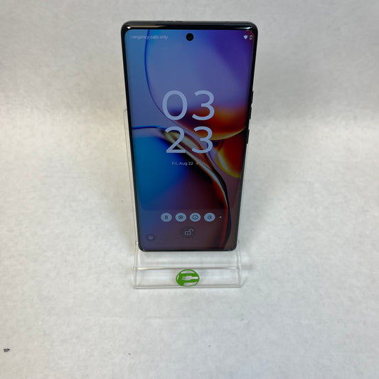 Factory Unlocked Motorola Edge+ 256GB 15 Black XT2061-1