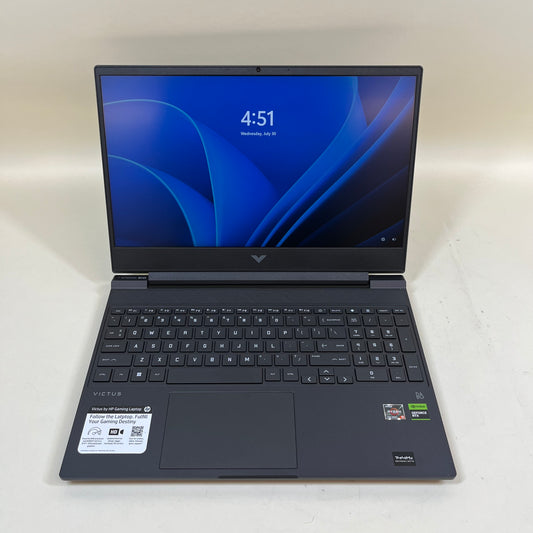 HP Victus Gaming Laptop 15.6" Ryzen 5 7535HS 3.3GHz 8GB RAM 512GB SSD RTX 2050