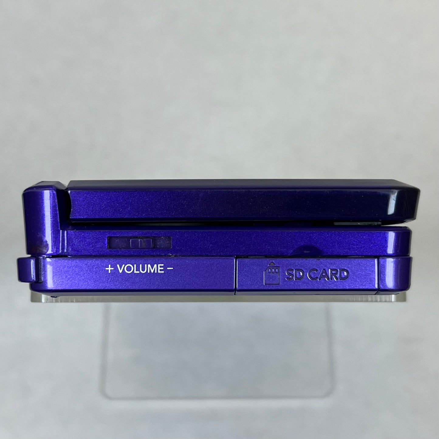 Nintendo 3DS Handheld Game Console CTR-001 Midnight Purple