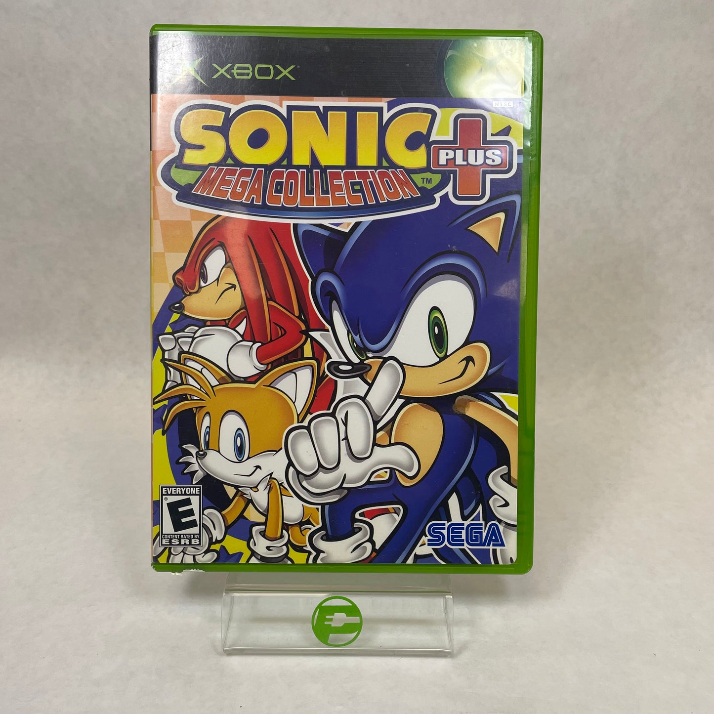 Sonic Mega Collection Plus (Microsoft Xbox, 2004)