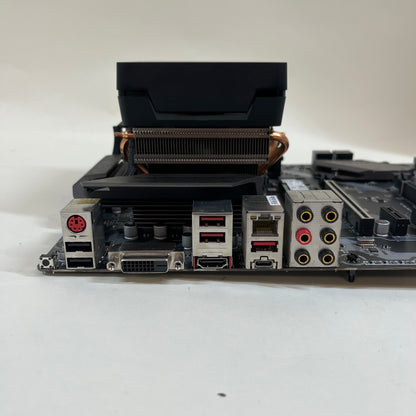 MSI B450 TOMAHAWK AM4 ATX Ryzen 7 3700x Intel NVMe 1TB SSD T Force Vulcan Z DDR4