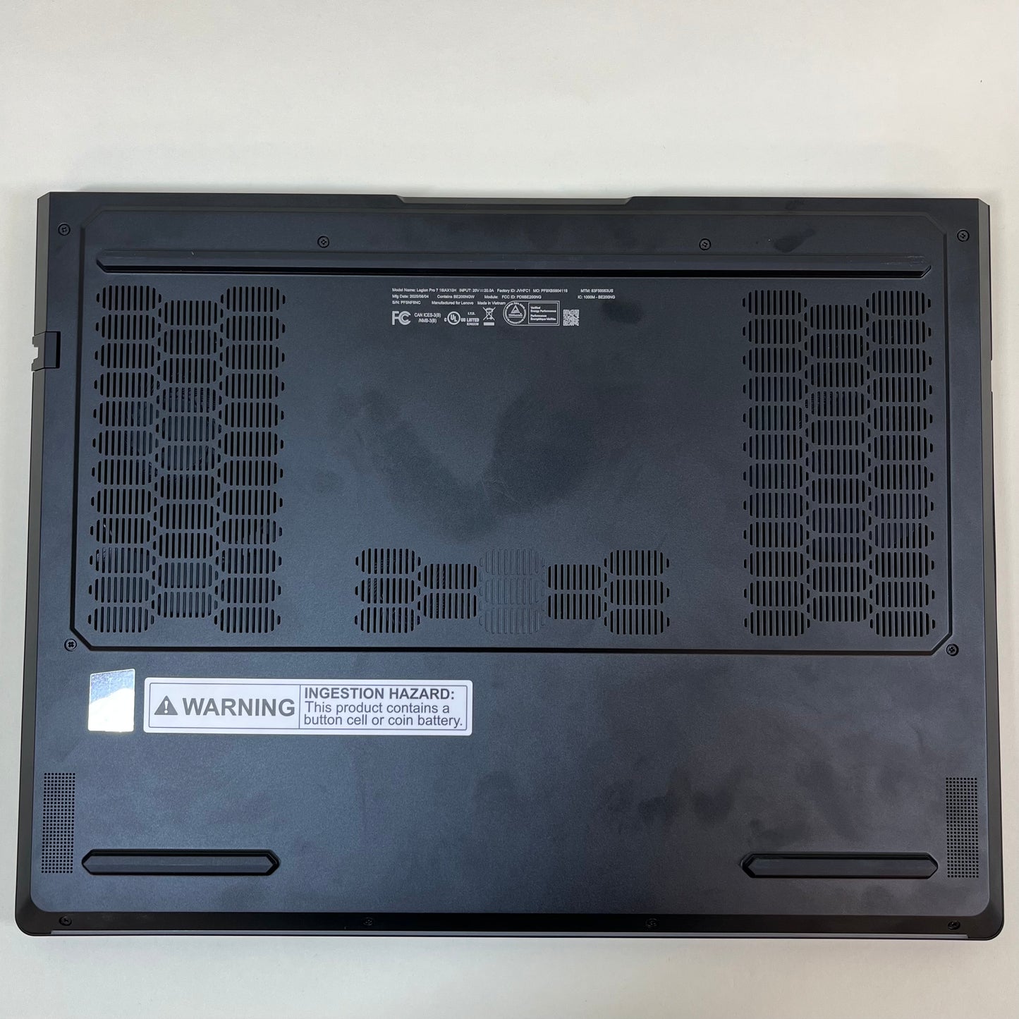 Lenovo Legion 7I GEN 10 Ultra 9 275HX 32GB RAM 1TB SSD Geforce RTX 5080