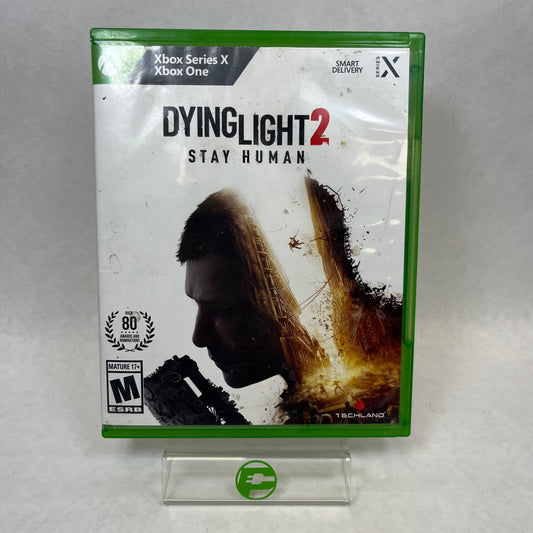 Dying Light 2 Stay Human (Microsoft Xbox Series X / Xbox One, 2022)