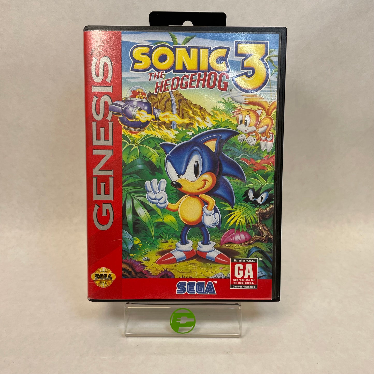 Sonic The Hedgehog 3 (Sega Genesis, 1994)