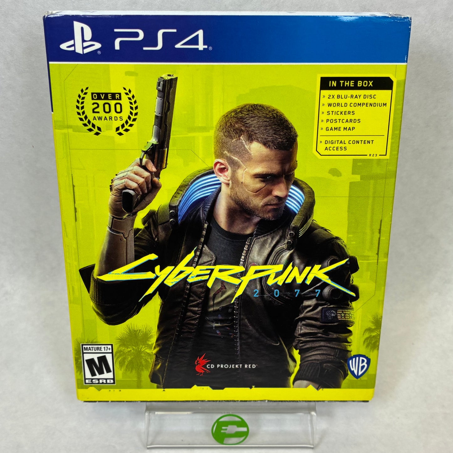 Cyberpunk 2077 [With Extras] (Playstation 4, 2020)