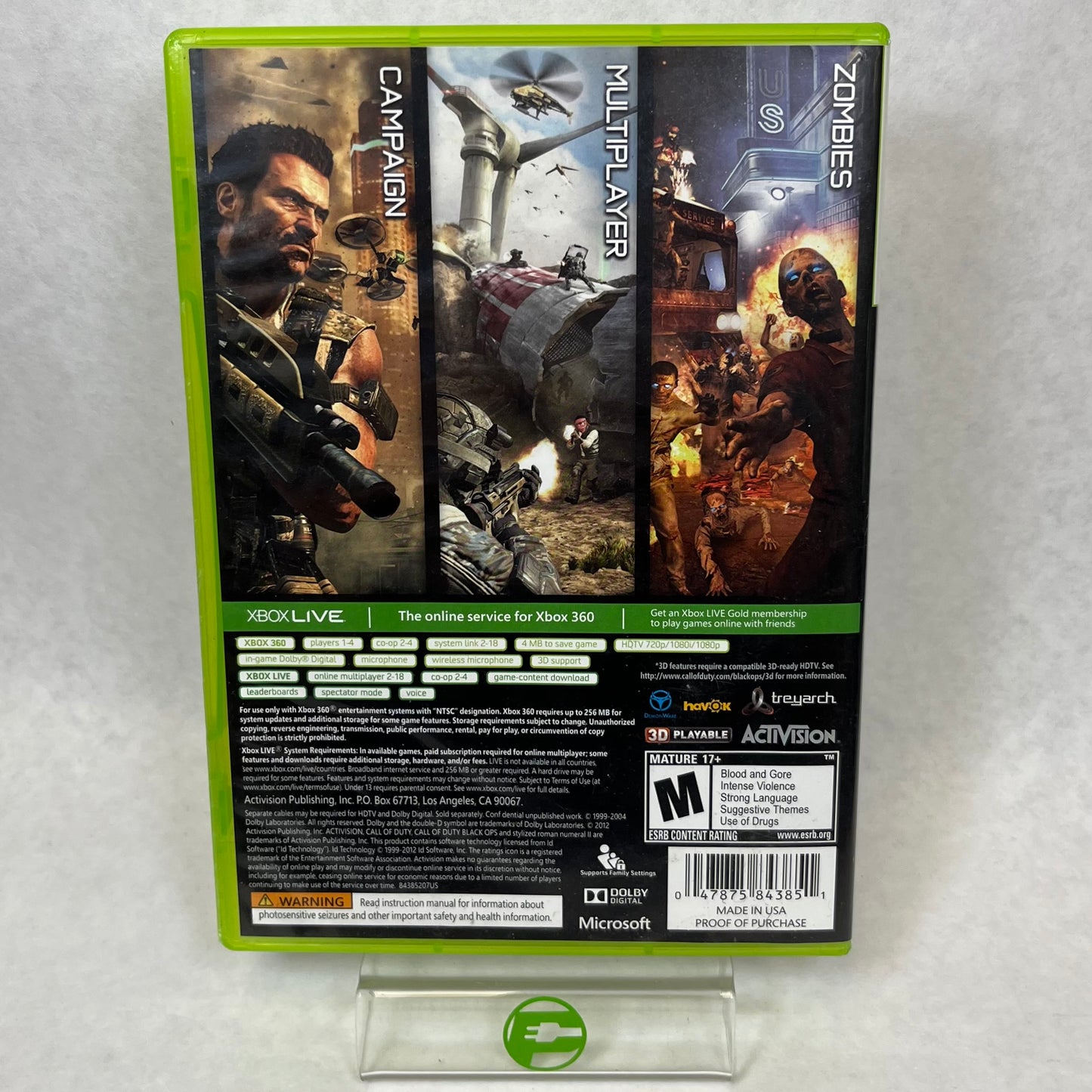 Call of Duty Black Ops II (Xbox 360, 2012)