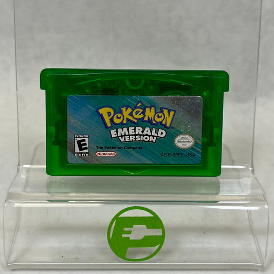 Pokemon Emerald (GameBoy Advance, 2005) Cartridge Only Dry Battery