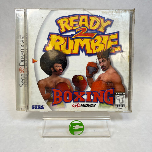 Ready 2 Rumble Boxing (Sega Dreamcast, 1999)