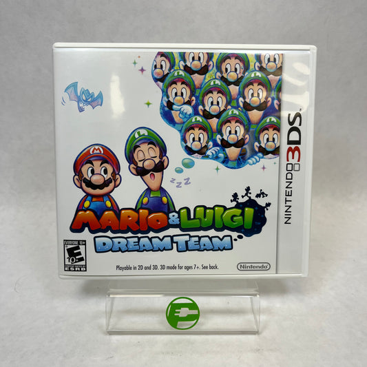 Mario & Luigi Dream Team (Nintendo 3DS, 2013)