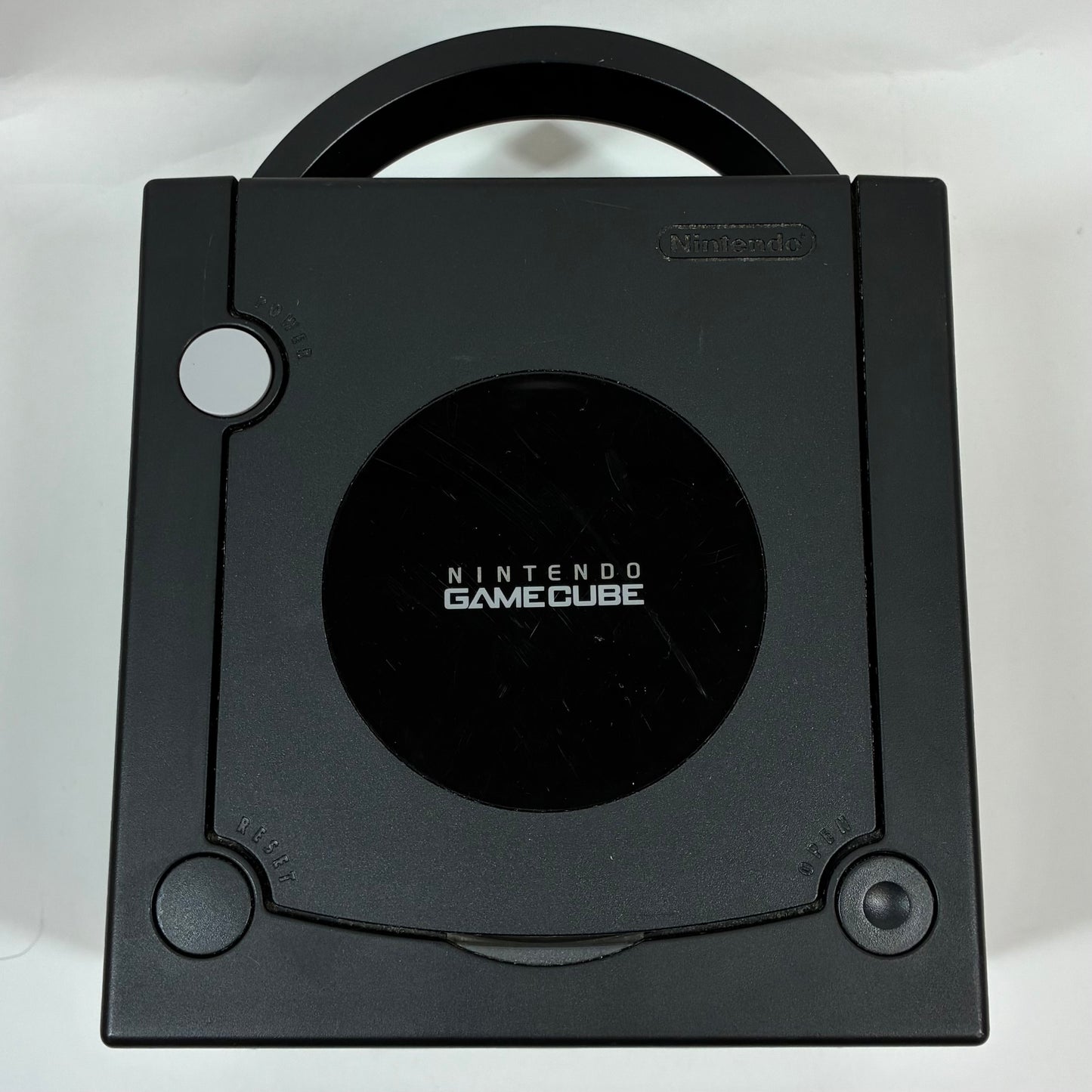 Nintendo GameCube Console Gaming System DOL-001 (JPN) Black Japanese Edition