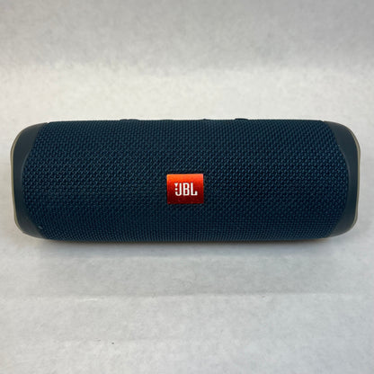 JBL Flip 5 Portable Wireless Bluetooth Speaker Blue JBLFLIP5BLUAM
