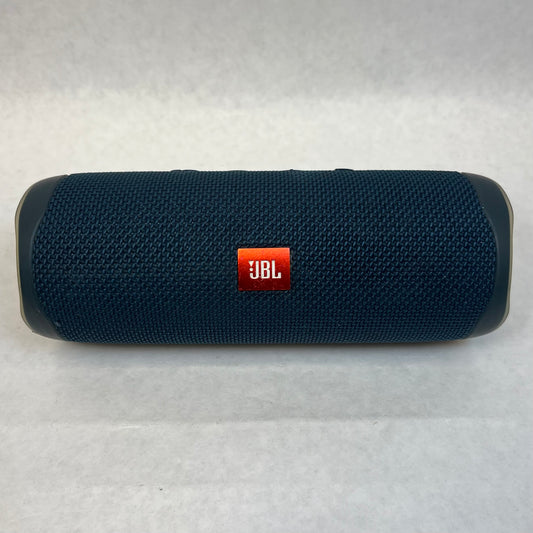JBL Flip 5 Portable Wireless Bluetooth Speaker Blue JBLFLIP5BLUAM