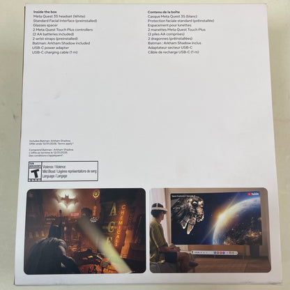 Meta Quest 3S 128GB Standalone All-in-One VR Headset S3A