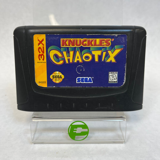 Knuckles' Chaotix (Sega 32X, 1995)