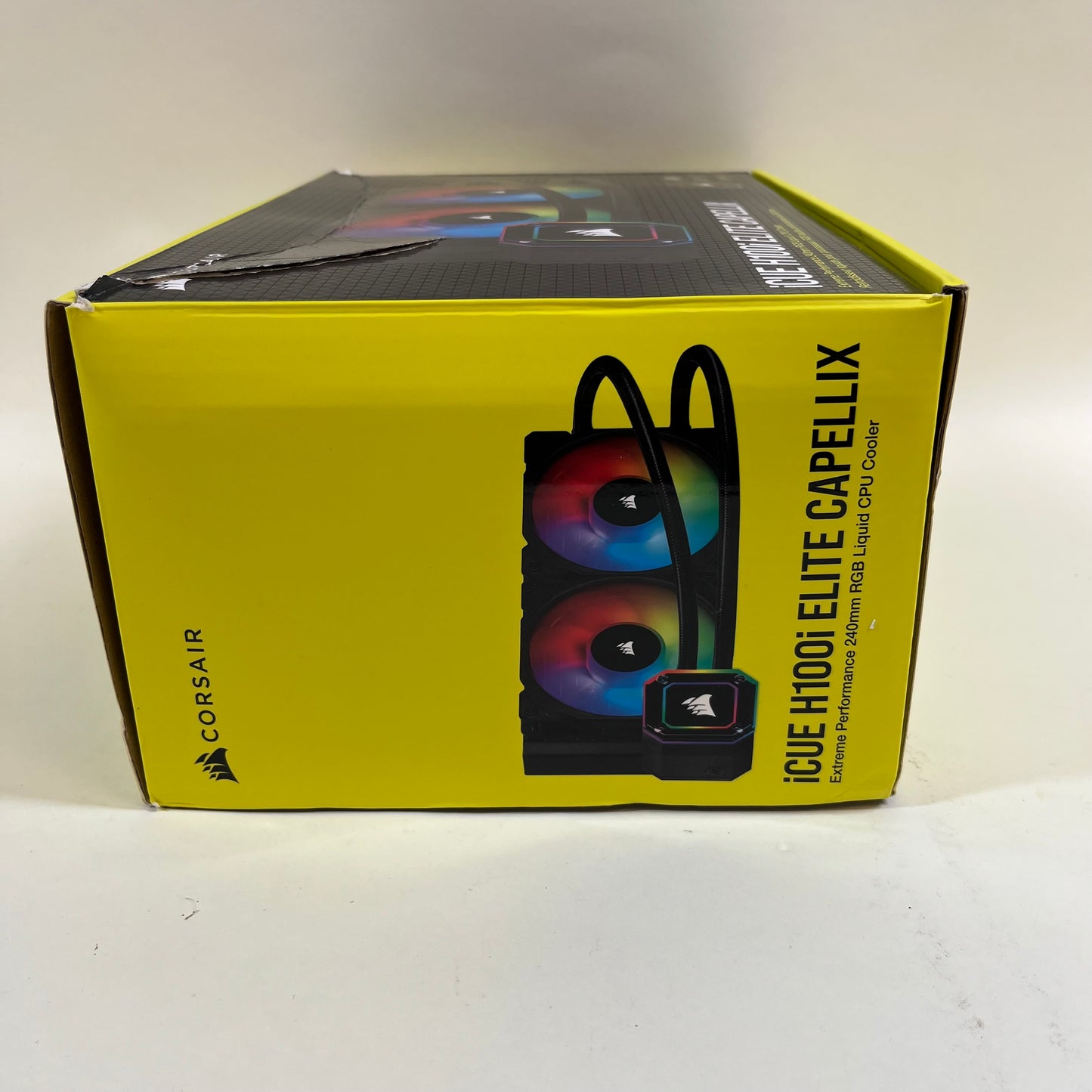 Corsair iCUE H100i ELITE CAPELLIX 240mm RGB Liquid CPU Cooler CW-9060046-WW